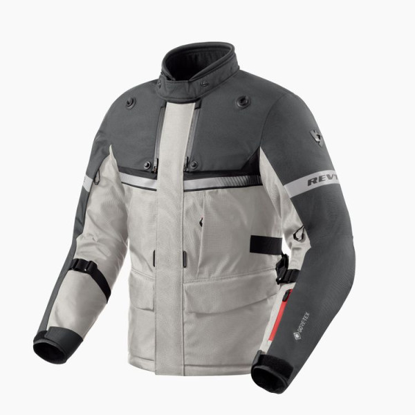 Rev'it! Revit Jacket Poseidon 3 GTX Silver-Anthracite